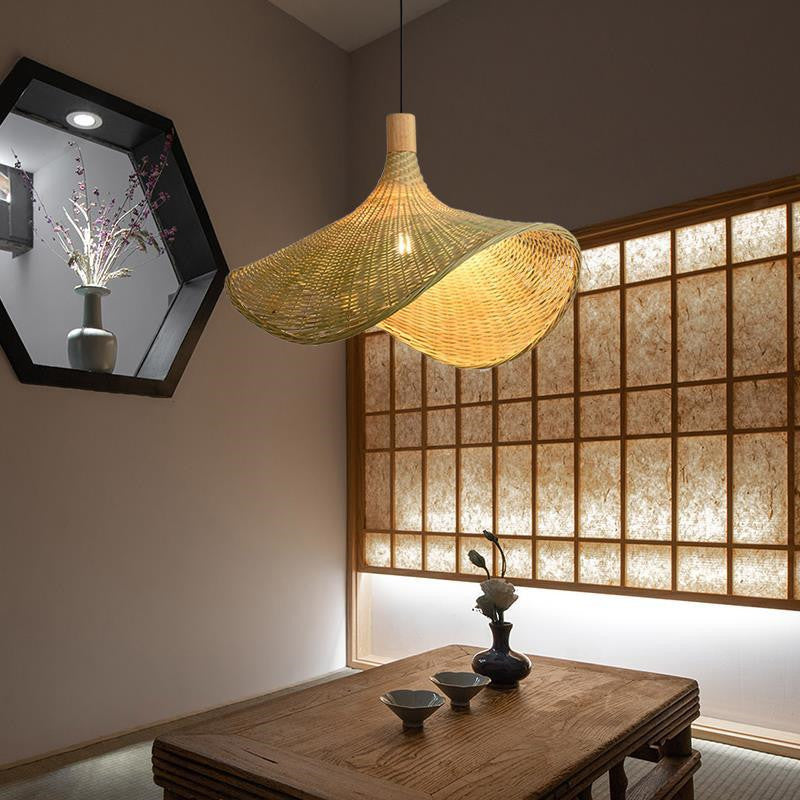 LUMIBAMBOO-Handmade Bamboo Pendant Lamps - Andrea's Home