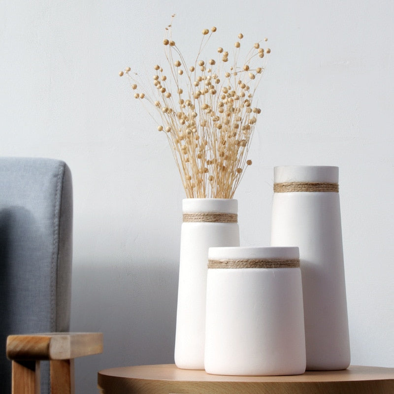 MAREEC- Modern Japan ceramic Vases - Andrea's Home