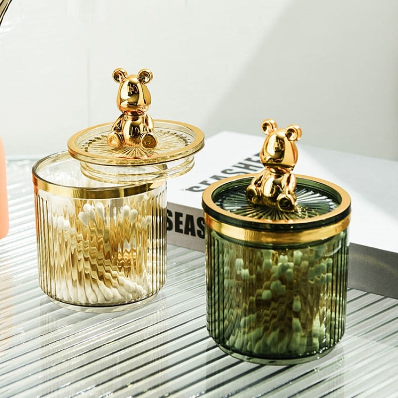 POSH-Luxury Bear Storage Boxes - Andrea's Home