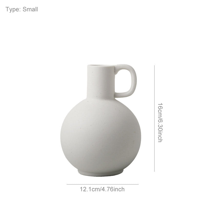 LORA-Ceramic Modern Vase - Andrea's Home