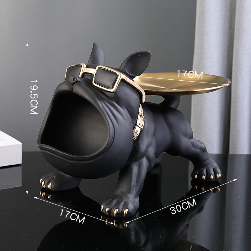 BIGGIE-Big Mouth French Bulldog Tabletop Decoration - Andrea's Home