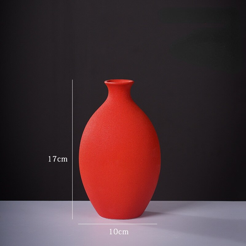 CHROMA-Colorful Small Ceramic Vases - Andrea's Home